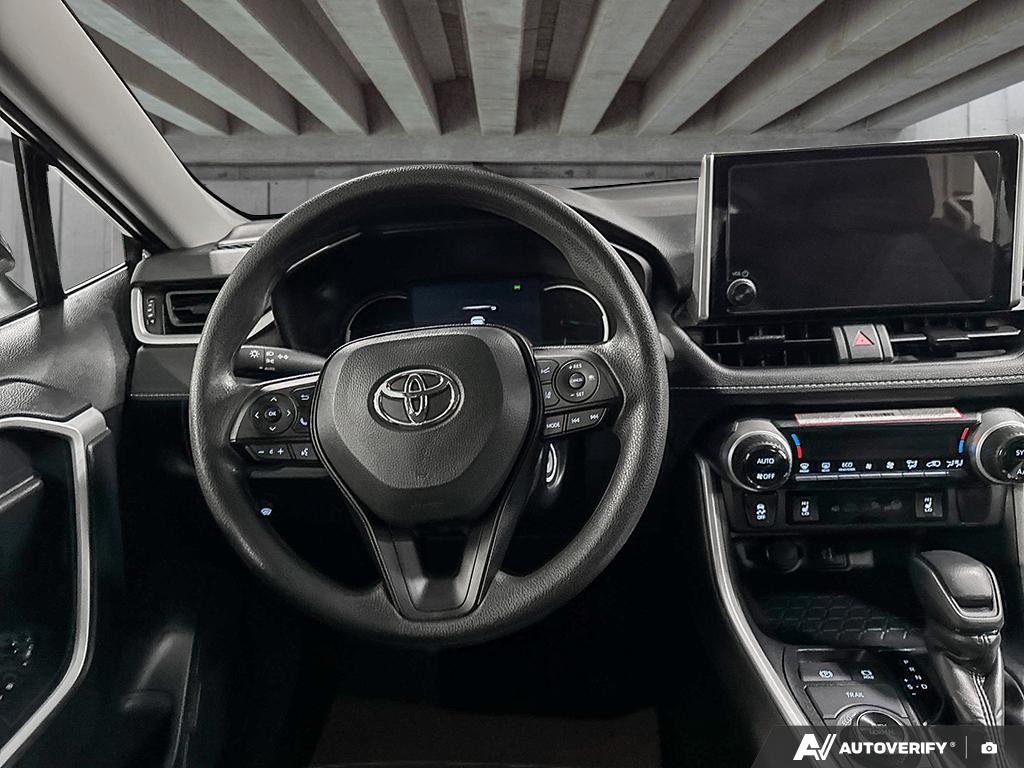 2025 Toyota RAV4 2602221A | Hybrid LE Grey Edmonton - photo #12