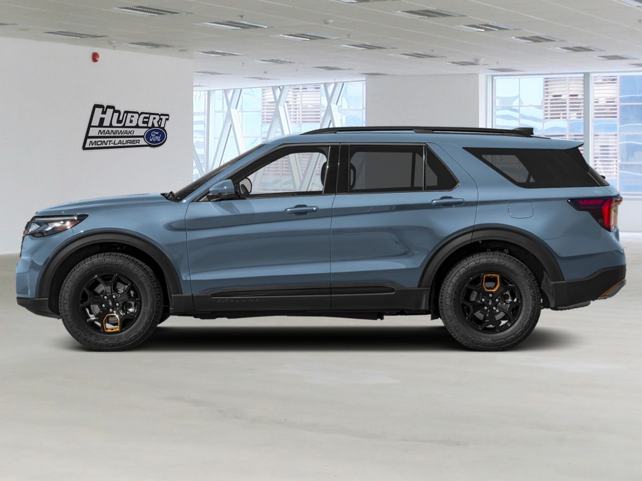 Ford Explorer 2026 Bleu vapeur métallisé Mont-Laurier - photo #2