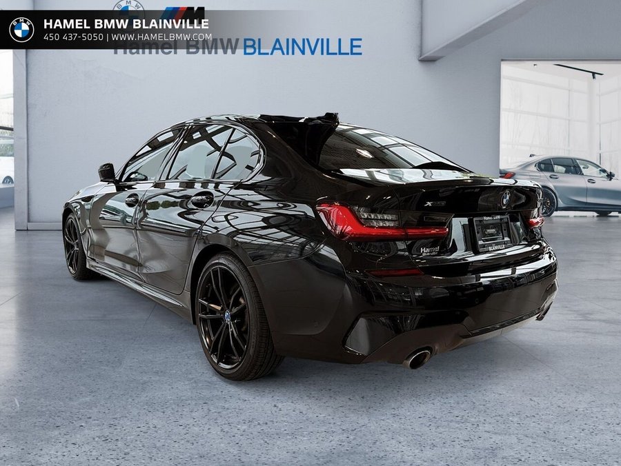 2019 BMW Série 3 2019 Black