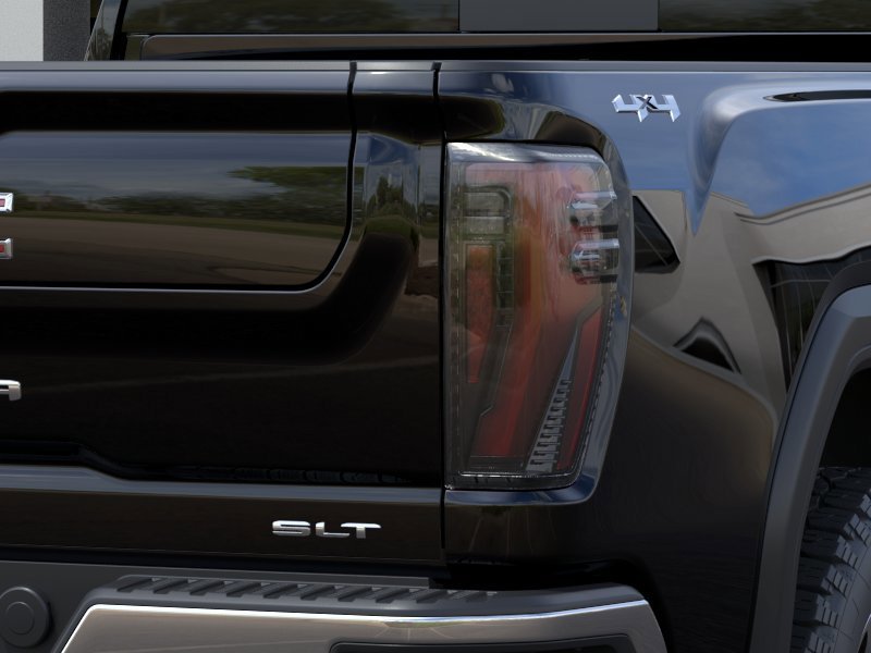GMC Sierra 2500HD SLT 2025 NOIR ONYX Sherbrooke - photo #10