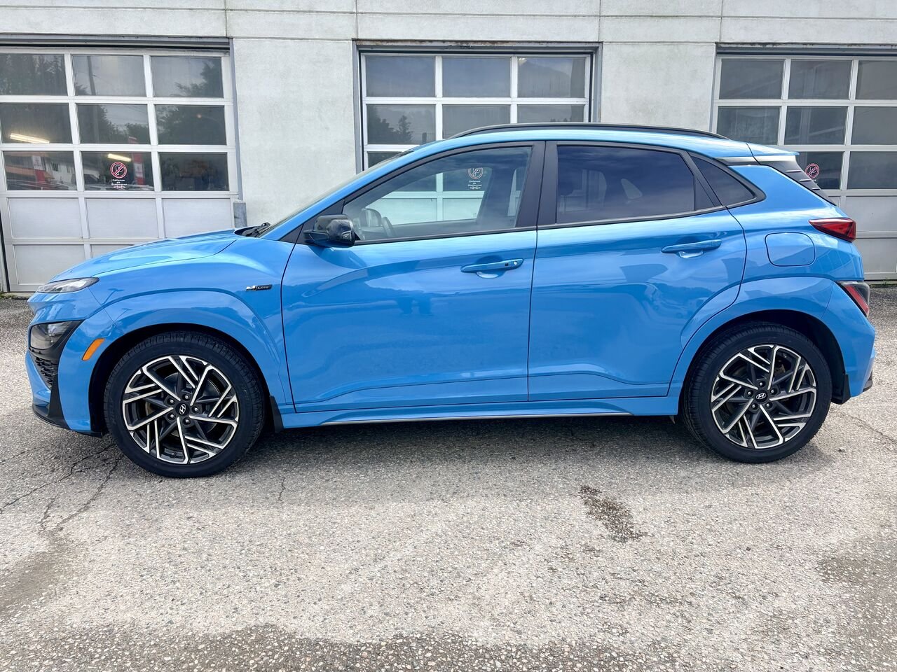 2022 HYUNDAI KONA Blue Mont-Laurier - photo #7