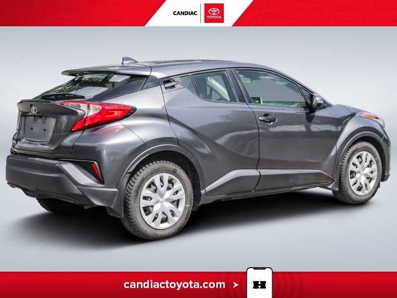 2022 Toyota C-HR Grey Laval - photo #8