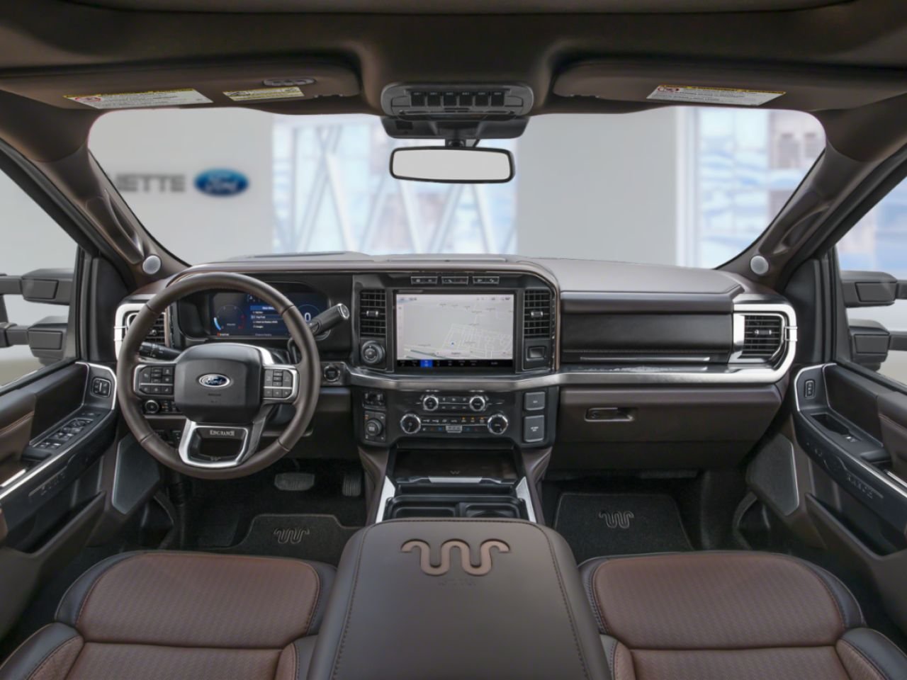 Ford Super Duty F-250 SRW 2027 Blanc astral métallisé trois couches Montmagny - photo #11