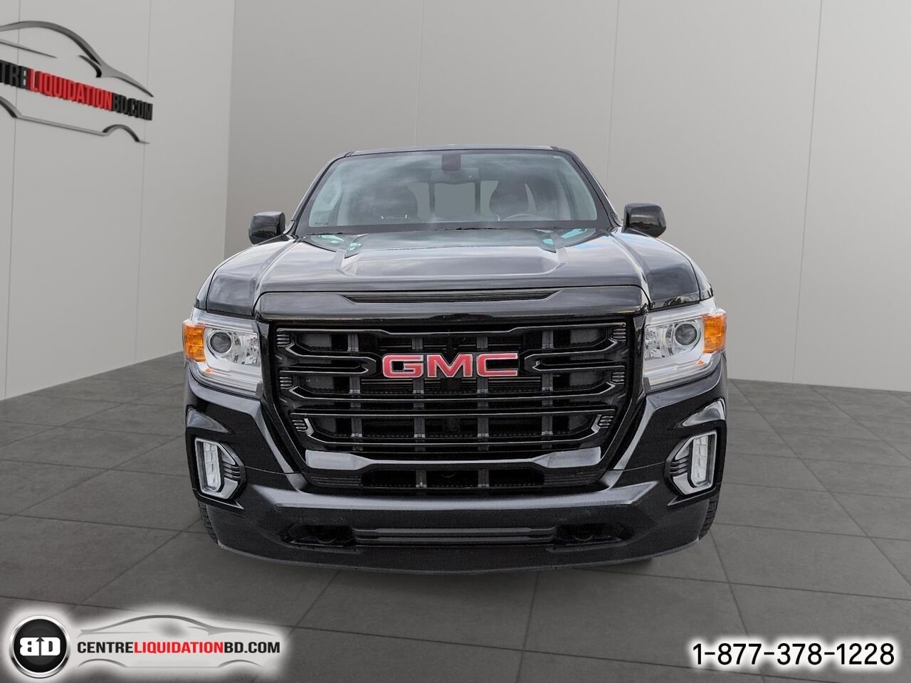 2022 GMC Canyon ELEVATION CREW CAB | BD0439 Black Granby - photo #1