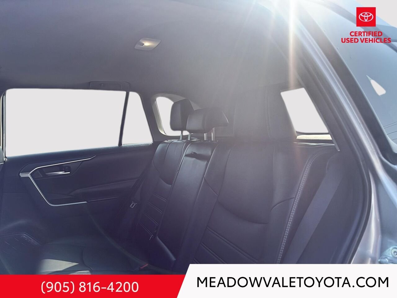 2023 Toyota RAV4 19" Alloys, Power Sunroof, Power Trunk, Soft Tex Leather Seats with Memory Silver Sky Metallic Mississauga - photo #20