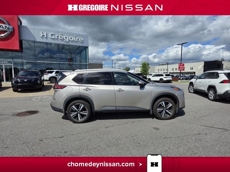2024 Nissan Rogue Beige Blainville - photo #11