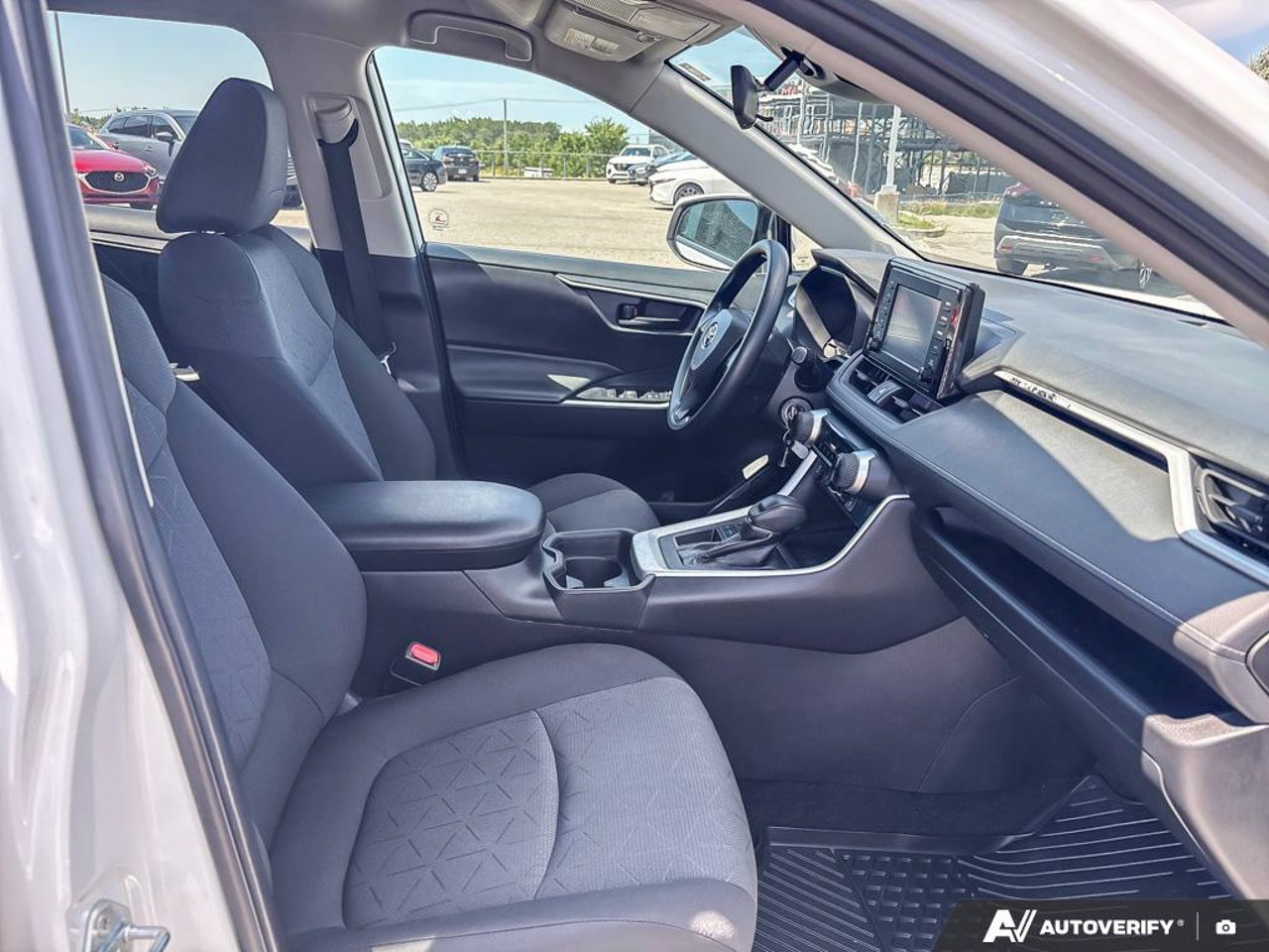 2021 Toyota RAV4 2T3Z1RFVXMW184652 White Mirabel - photo #25