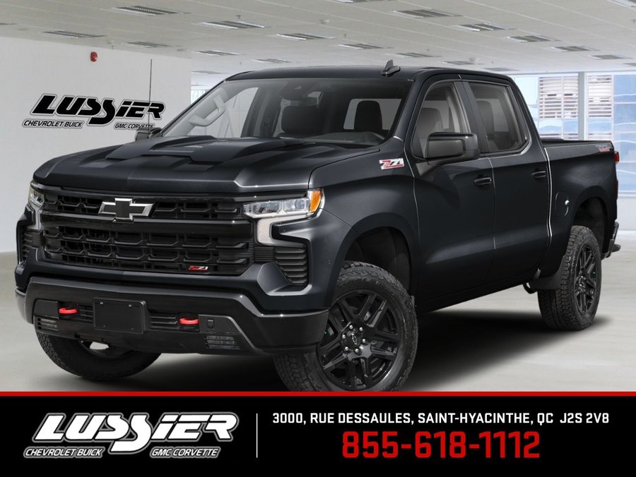 2026 CHEVROLET Silverado 1500 2026 BLACK