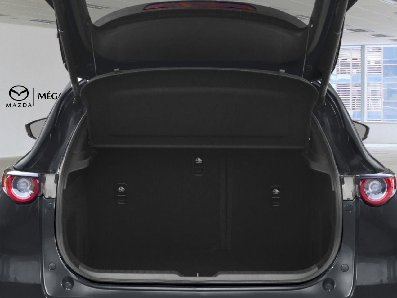 2026 Mazda CX-30 Jet Black Mica Lac Mégantic - photo #9