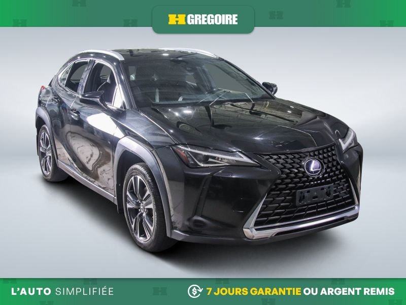 Lexus UX 2019 Noir Saint-Eustache - photo #0