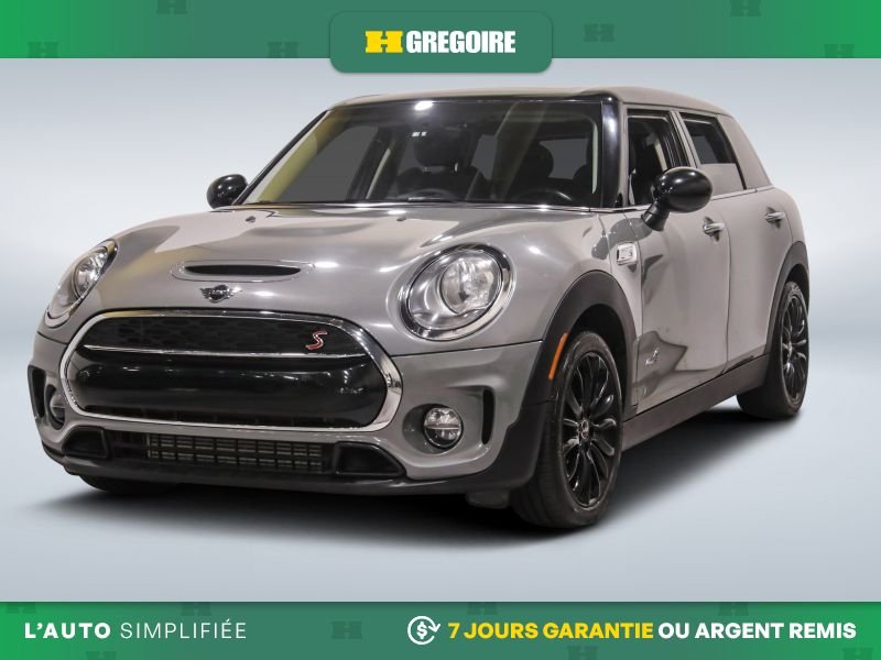Mini Clubman 2019 Gris Blainville - photo #2