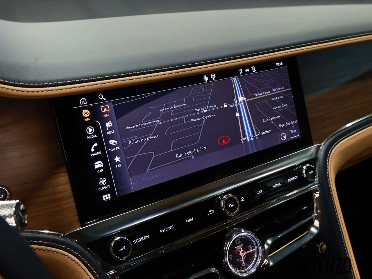 2022 Bentley Flying Spur Grey Saint-Eustache - photo #20