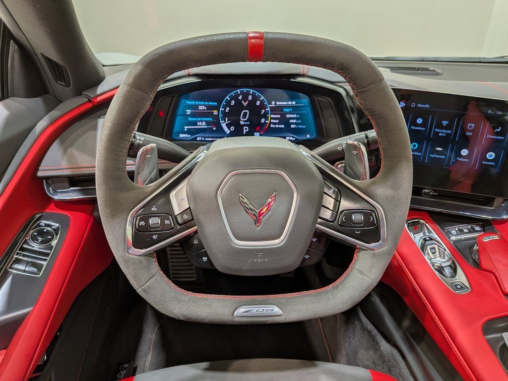 Chevrolet Corvette 2dr Z06 Cpe w/2LZ 2024 Blanc Val-David - photo #13