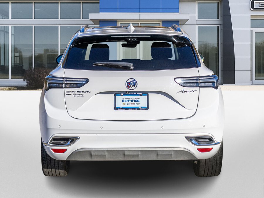 Buick Envision Avenir 4 portes TI 2021 Blanc