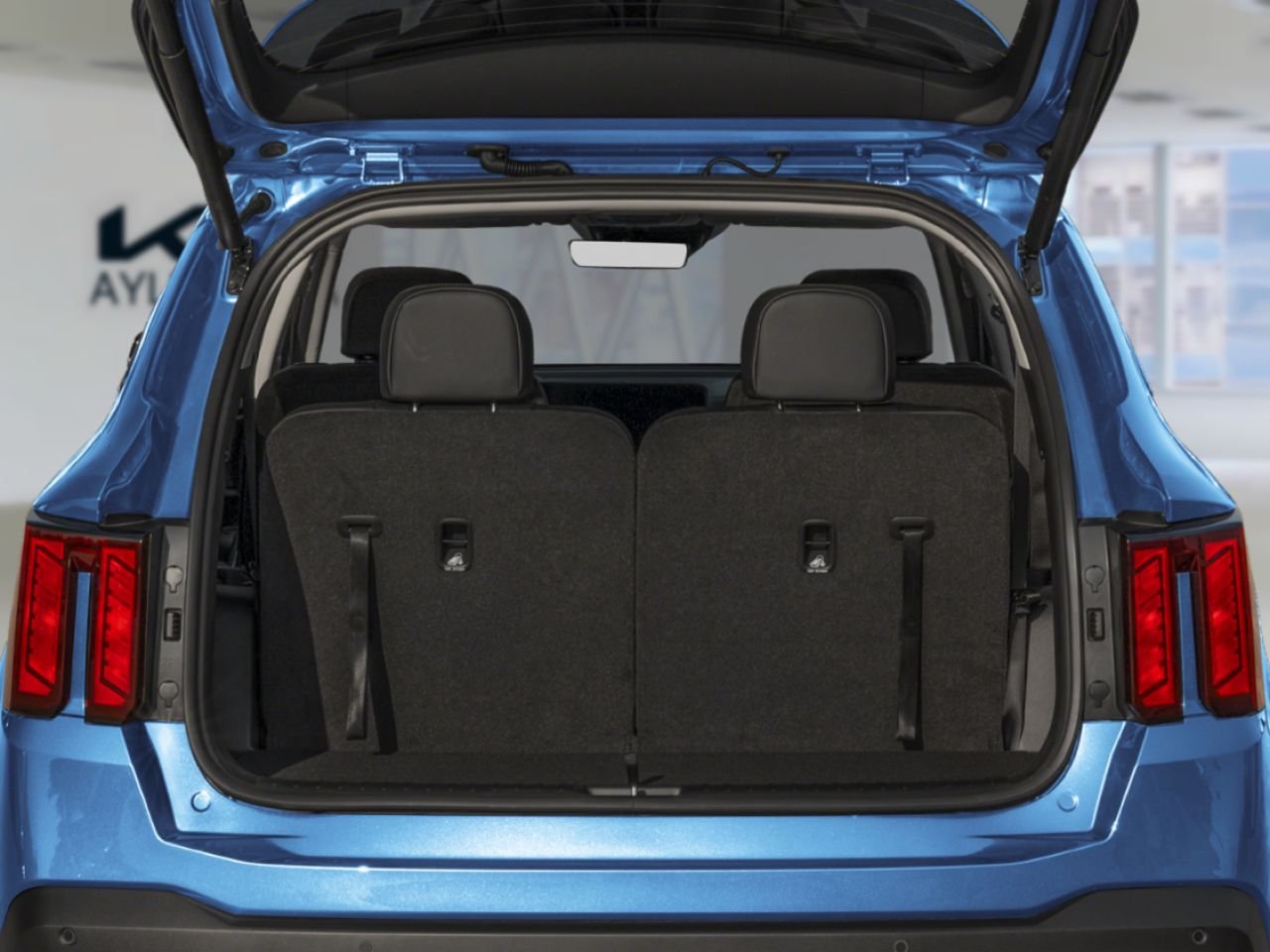 2026 KIA Sorento Plug-In Hybrid Mineral Blue Gatineau - photo #11