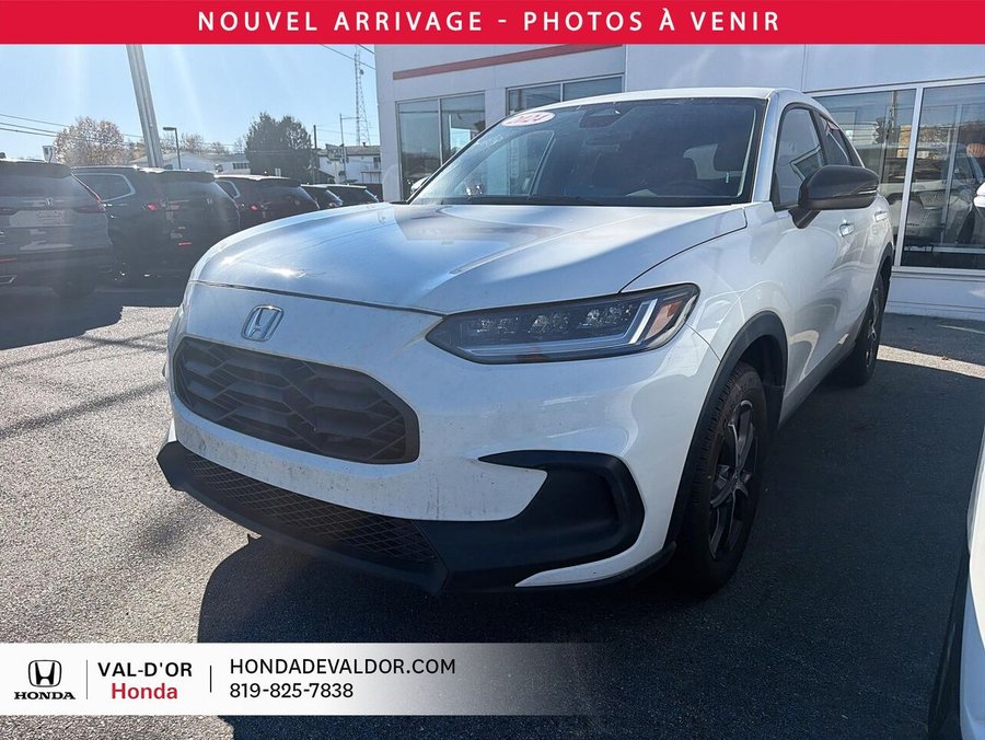 2024 Honda HR-V Sport-B AWD CVT White