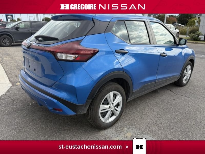 Nissan Kicks 2024 Bleu Laval - photo #12