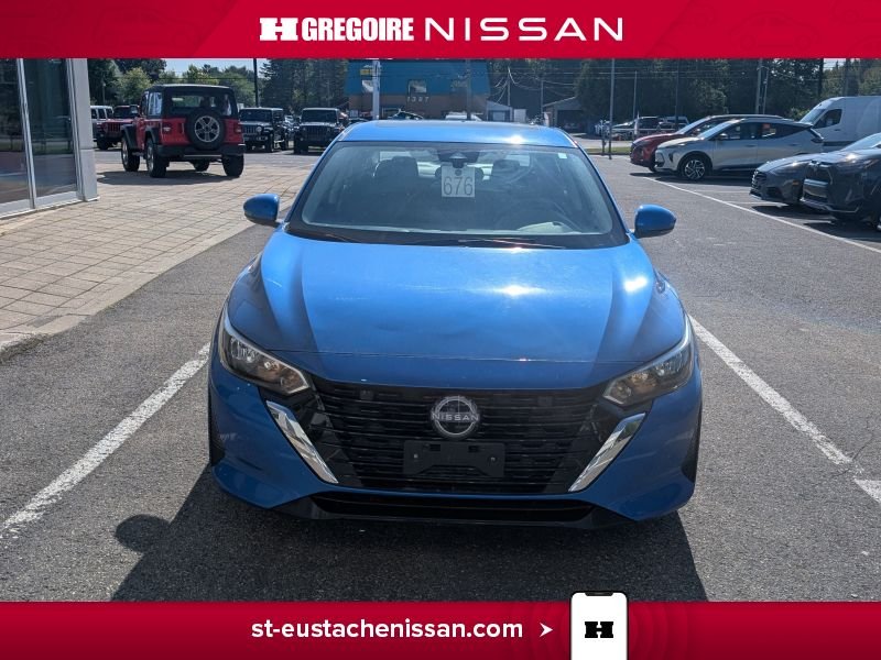 2024 Nissan Sentra Blue Laval - photo #2