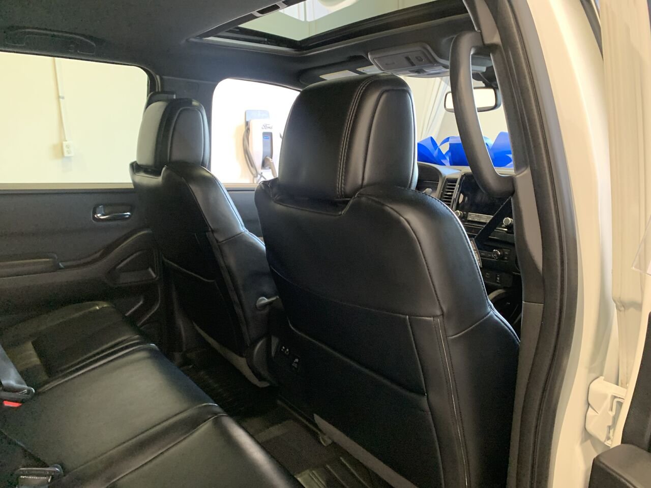 Nissan Frontier PRO-4X cabine double caisse standard 4x4 2022 Blanc Châteauguay - photo #12