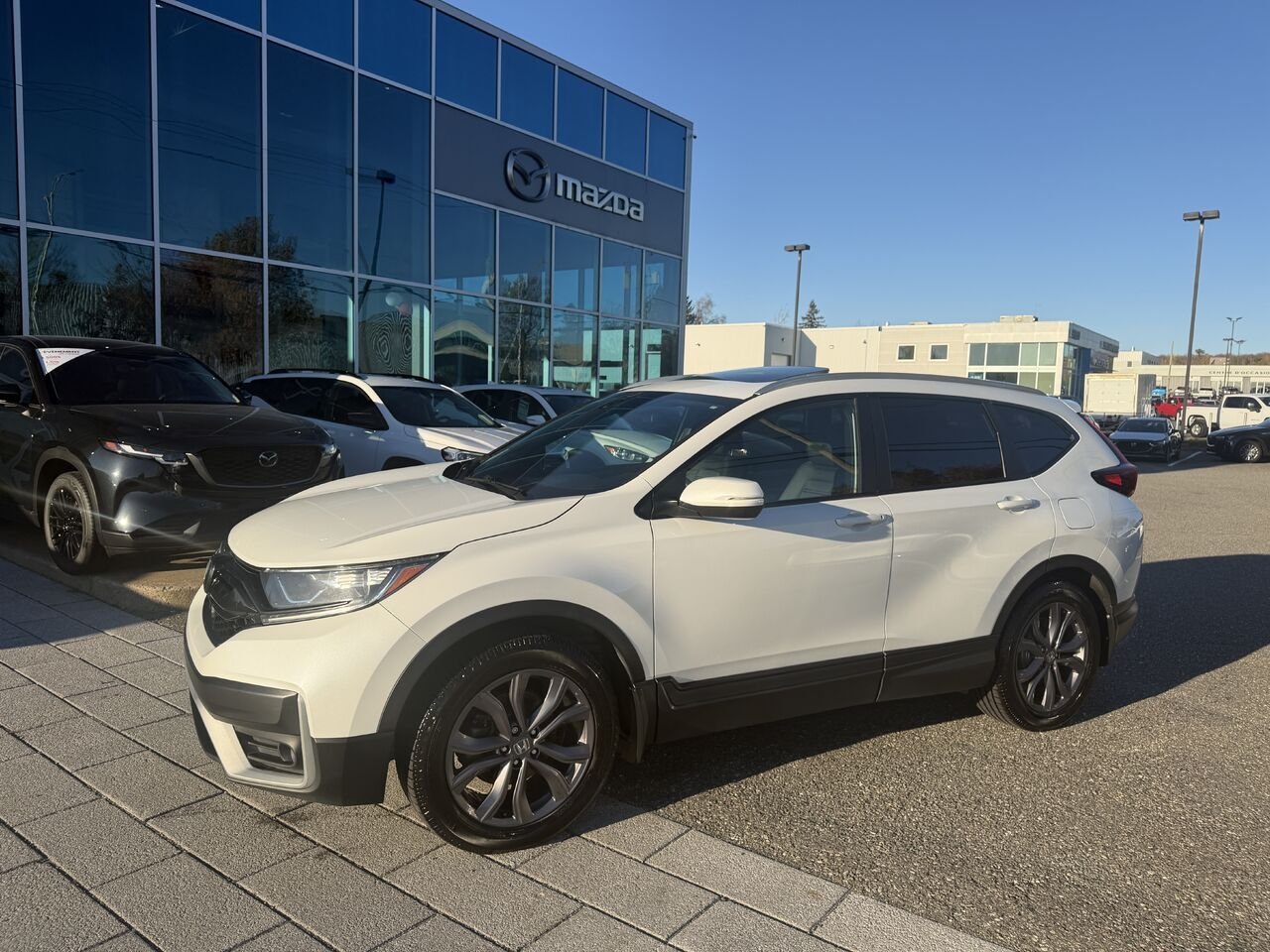 2021 Honda CR-V White Ste-Marie - photo #0