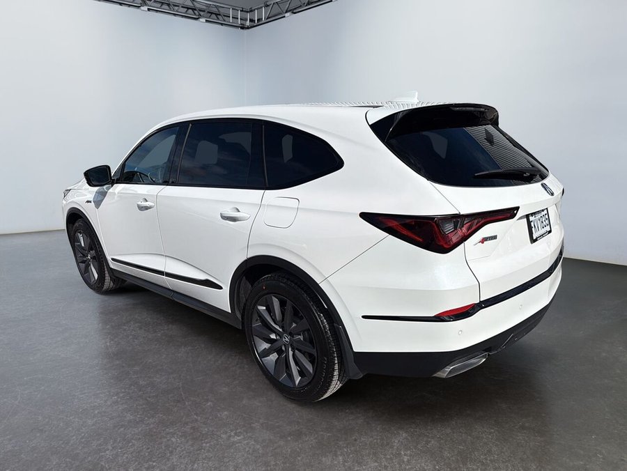 Acura MDX A-Spec SH-AWD 2026 Blanc platine nacré