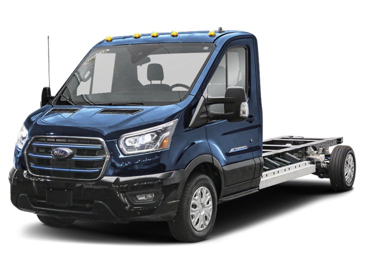 2027 Ford E-Transit châssis