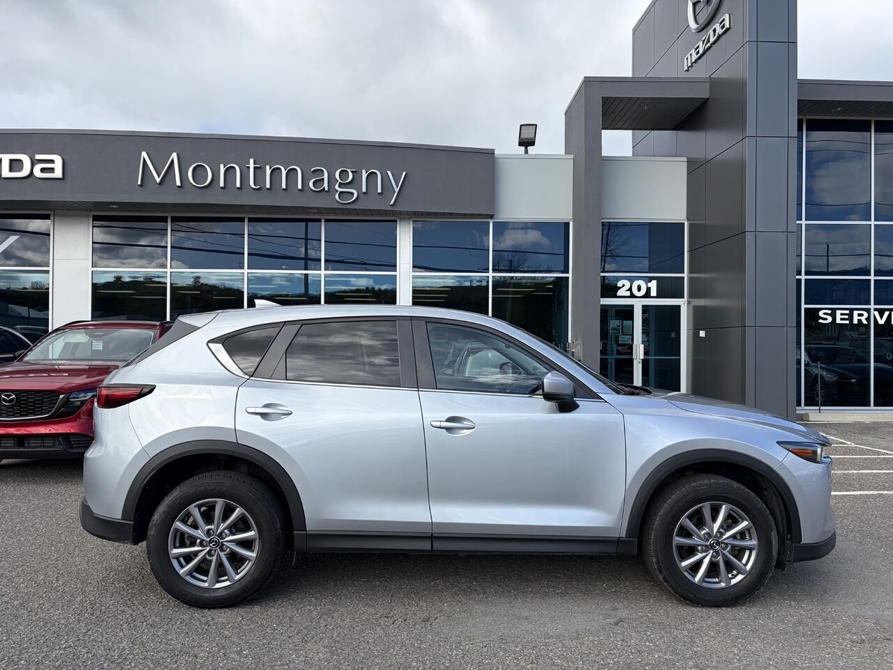 Mazda CX-5 GS TI 2023 Argent Montmagny - photo #3