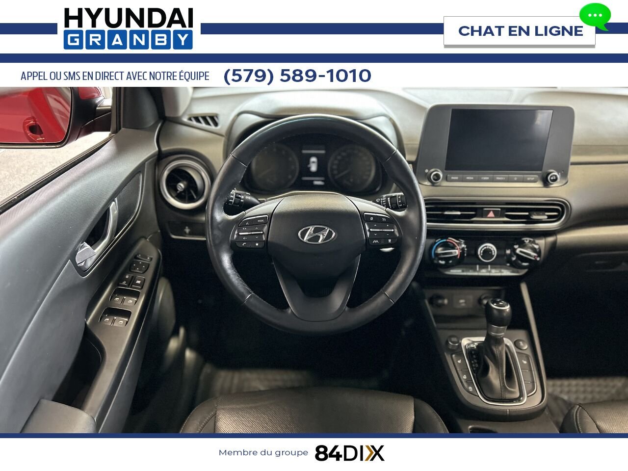 2022 Hyundai Kona Red Granby - photo #13