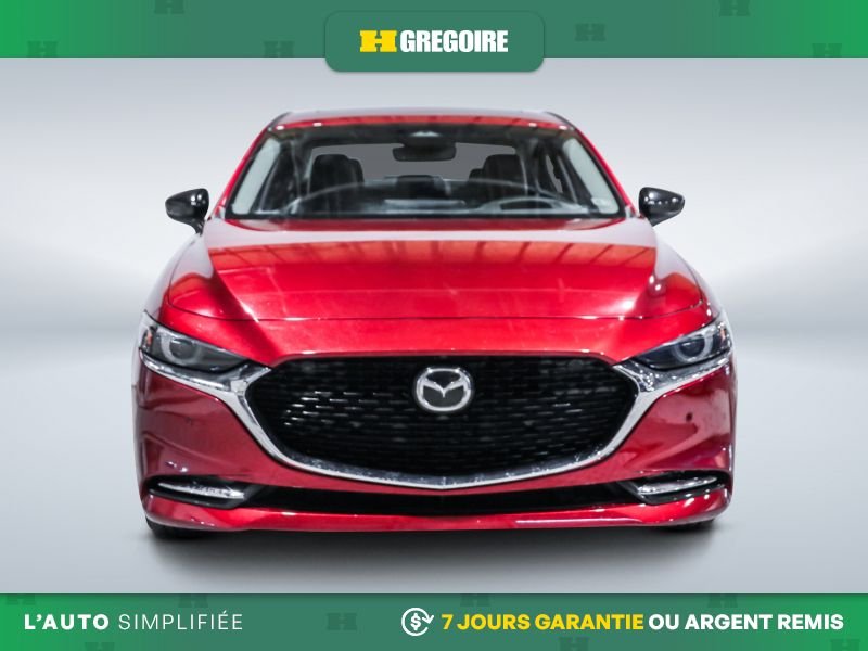 2024 Mazda 3 Red Saint-Eustache - photo #1