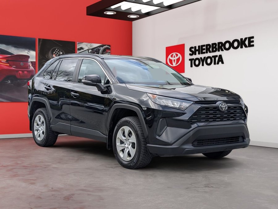 Toyota RAV4 2021 2021 Noir