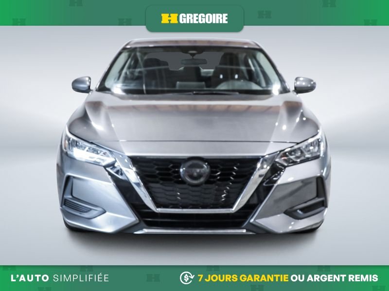 2022 Nissan Sentra Grey Saint-Eustache - photo #1