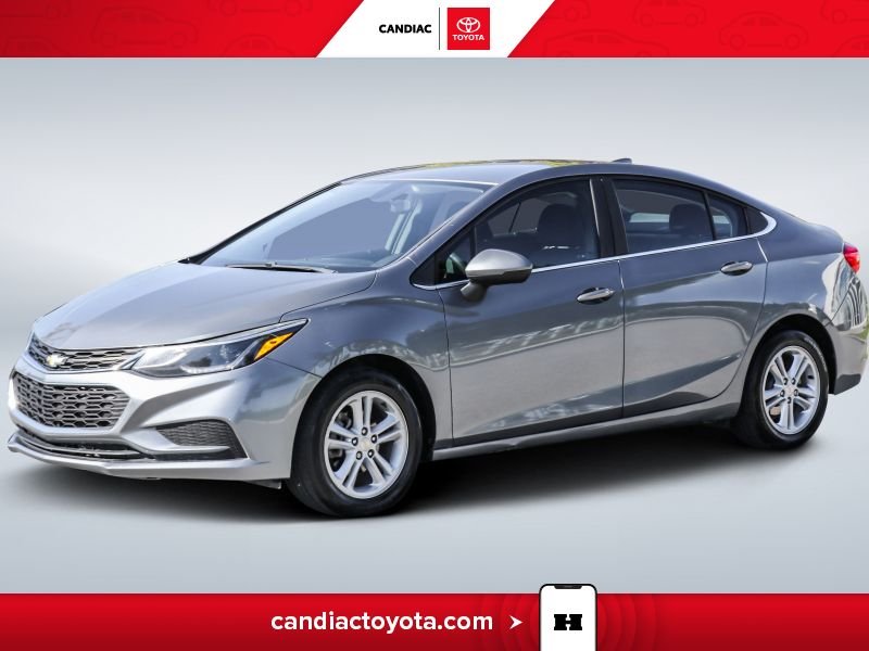 Chevrolet Cruze 2018 Gris Saint-Eustache - photo #2