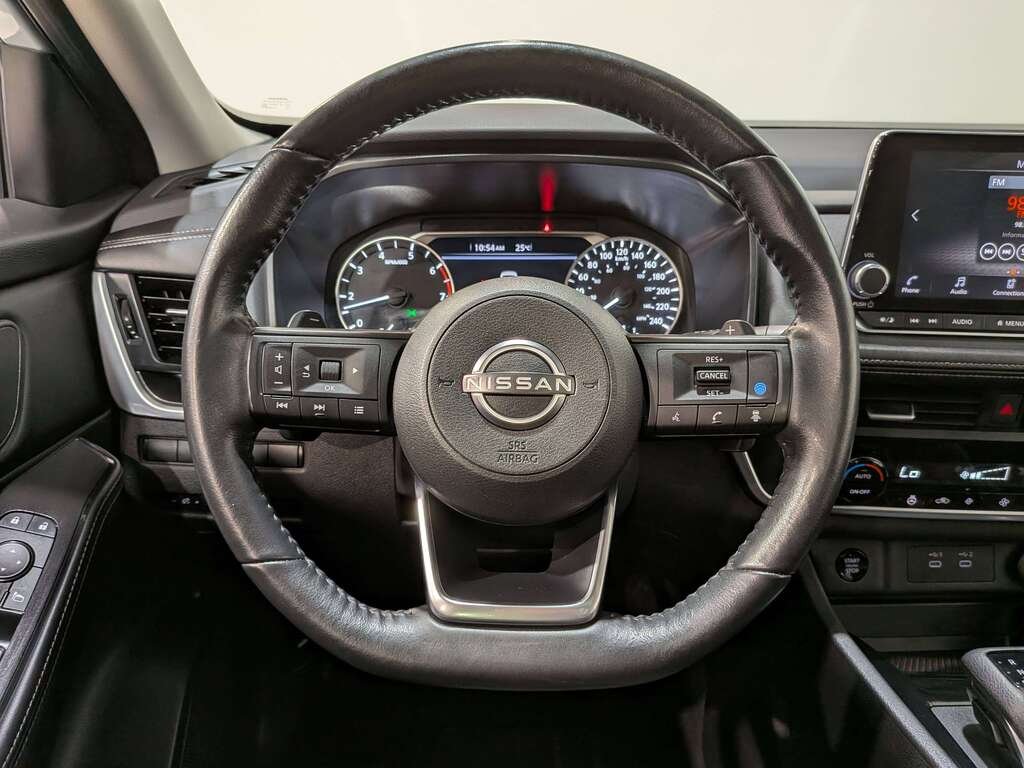 Nissan Rogue 2024 Blanc Val-David - photo #14