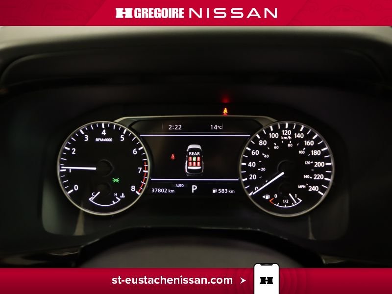 2024 Nissan Pathfinder Blue Laval - photo #28