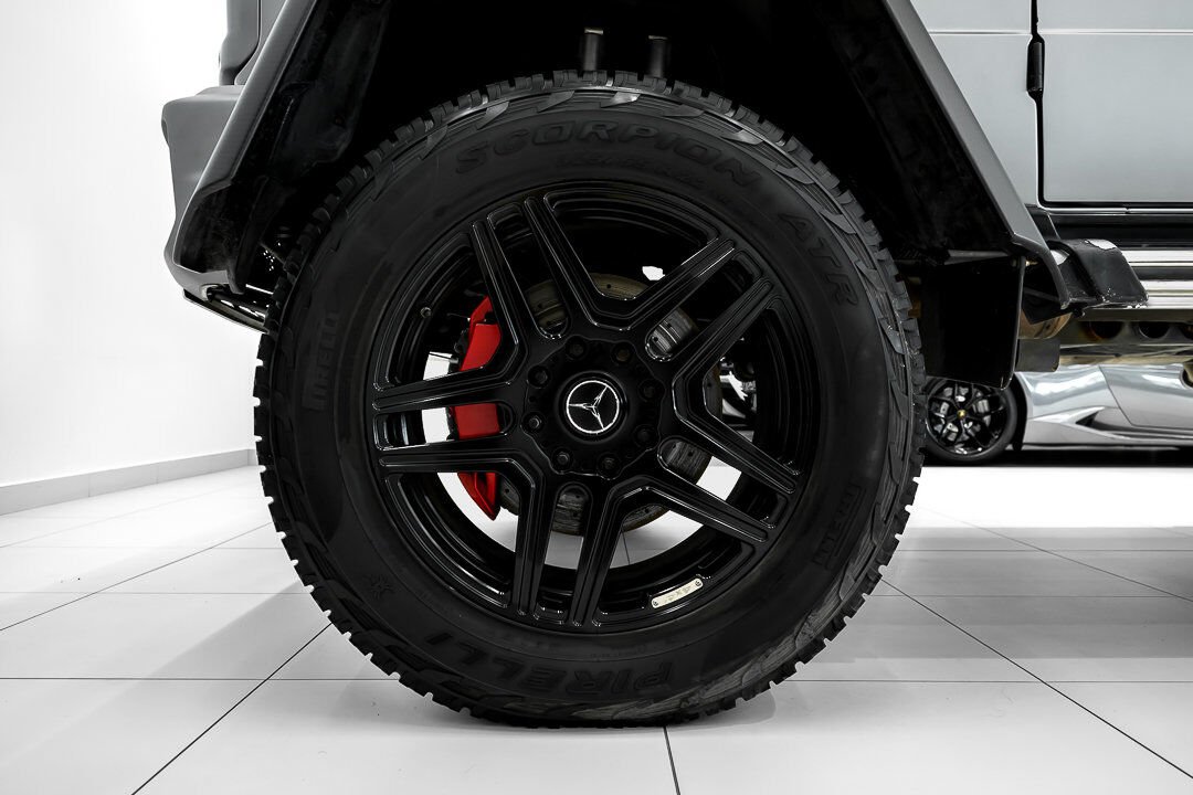 Mercedes-Benz G-Class 2018 Gris Saint-Eustache - photo #15