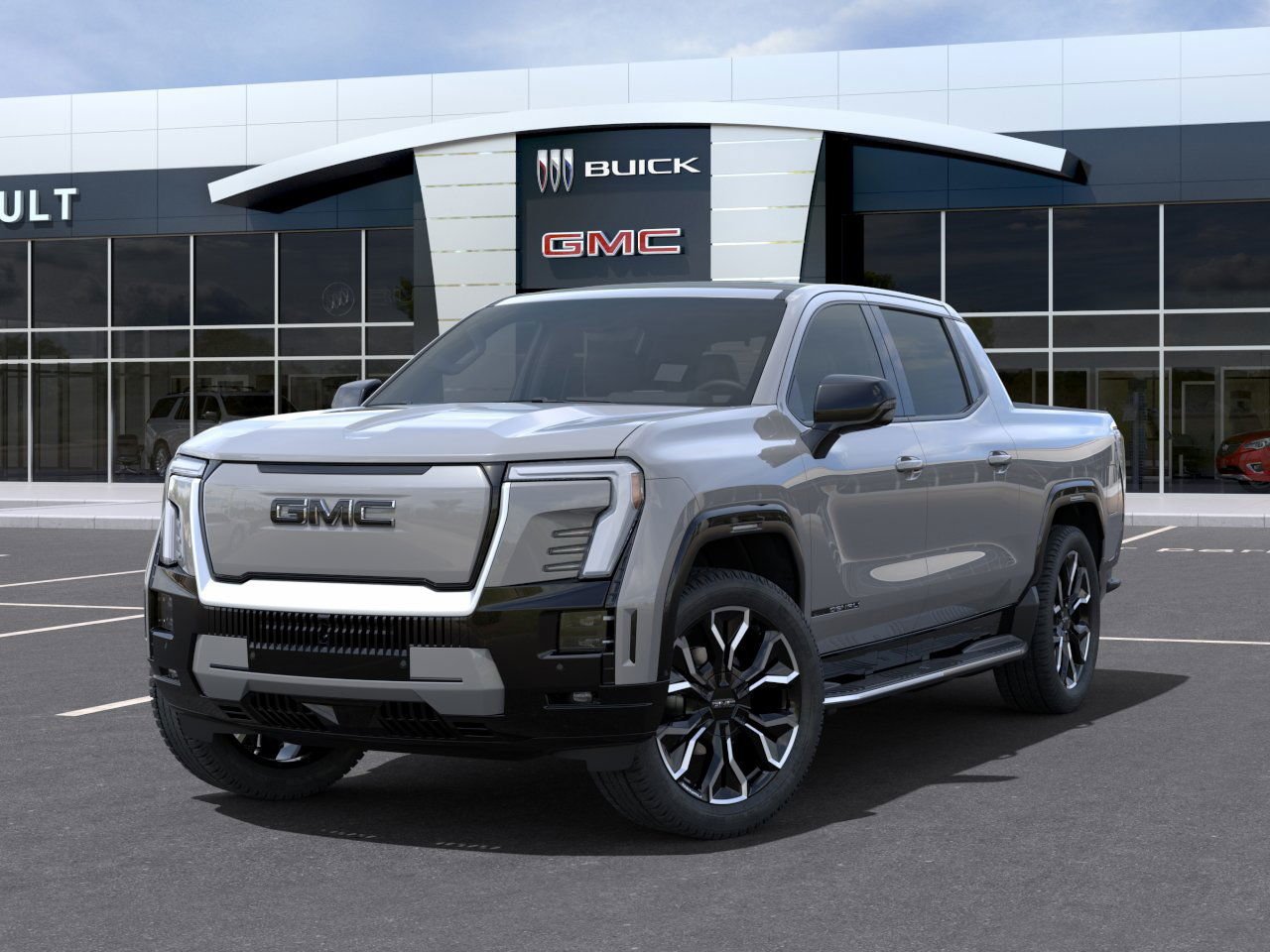 GMC Sierra EV Denali à autonomie prolongée 2025 Gris orage Saint-Eustache - photo #5