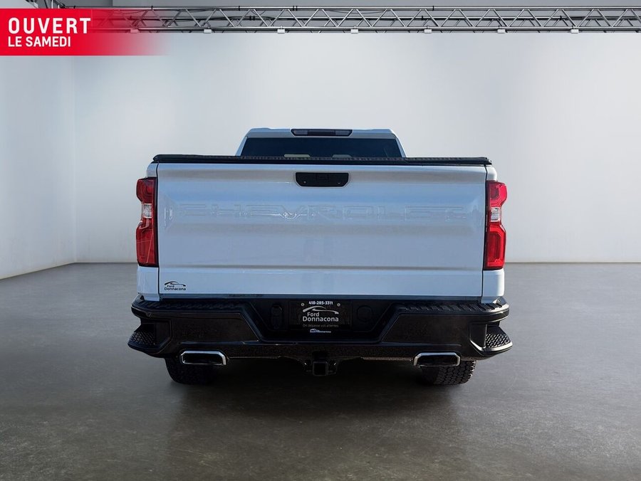 2022 Chevrolet Silverado 1500 LT Trail Boss cabine multiplace 4RM 157 po - JAMAIS ACCIDENTÉ - PARFAIT POUR COMPAGNIE - 5,3L V8 White