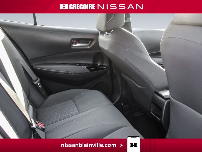 Toyota Corolla 2019 Gris Saint-Eustache - photo #12