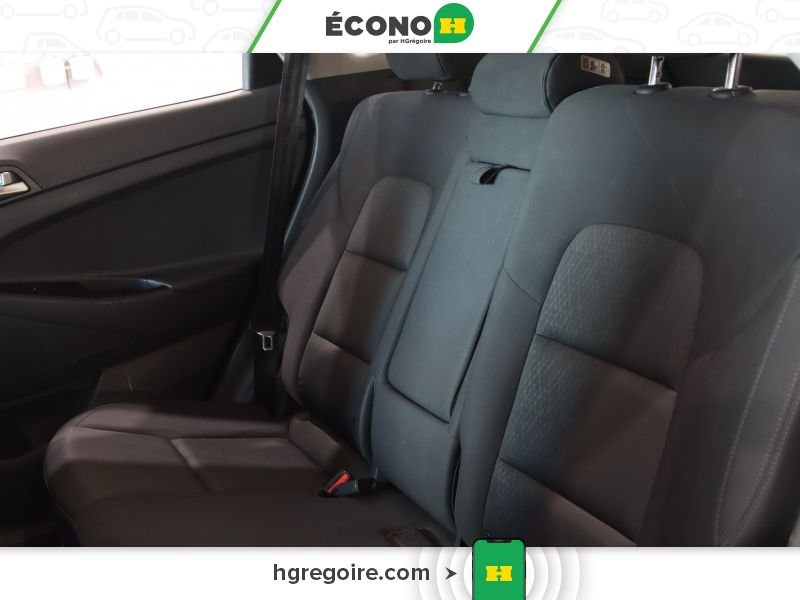 2018 Hyundai Tucson White Laval - photo #16