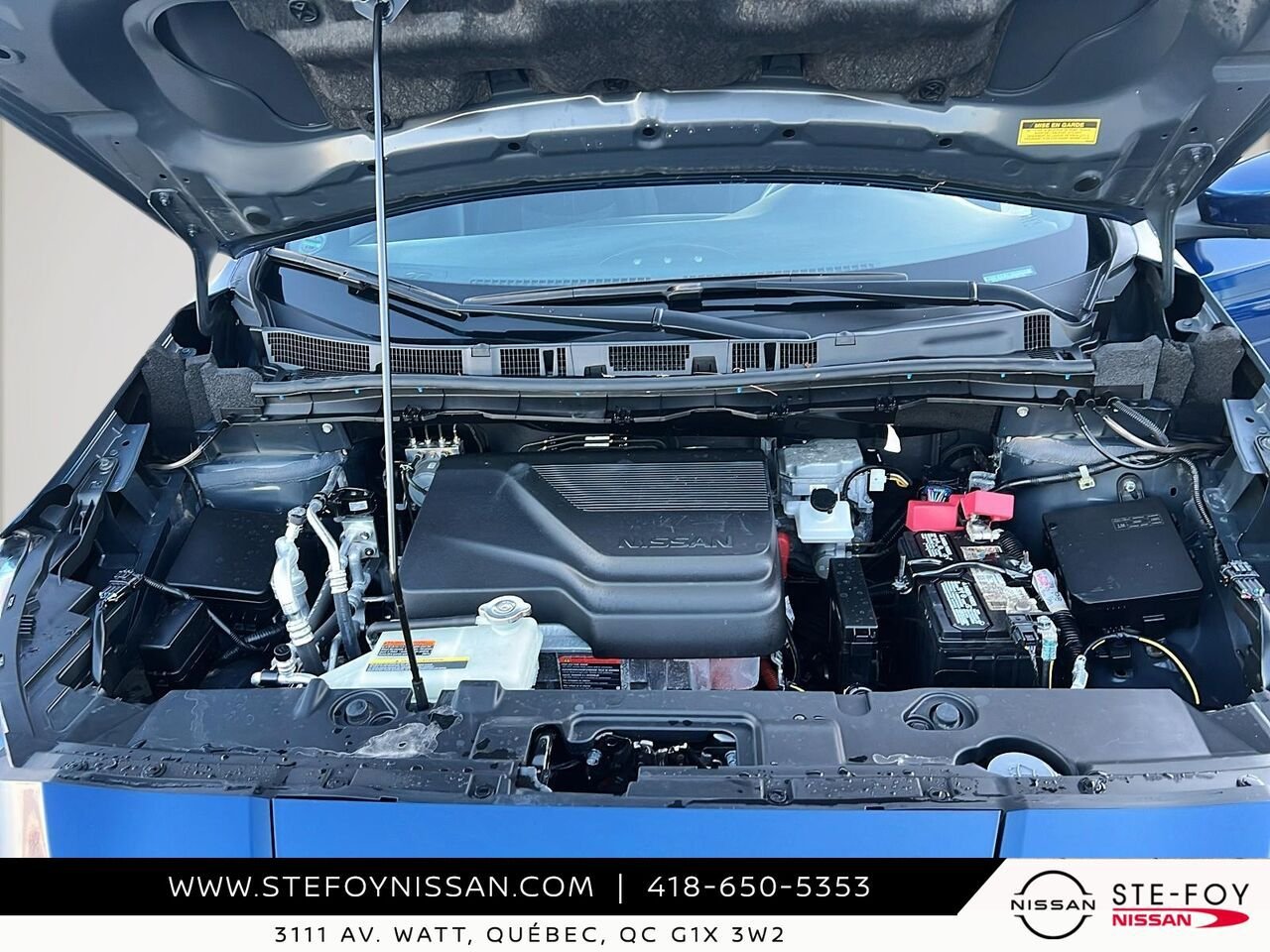 2023 Nissan LEAF SV PLUS Blue Ste-Foy - photo #7
