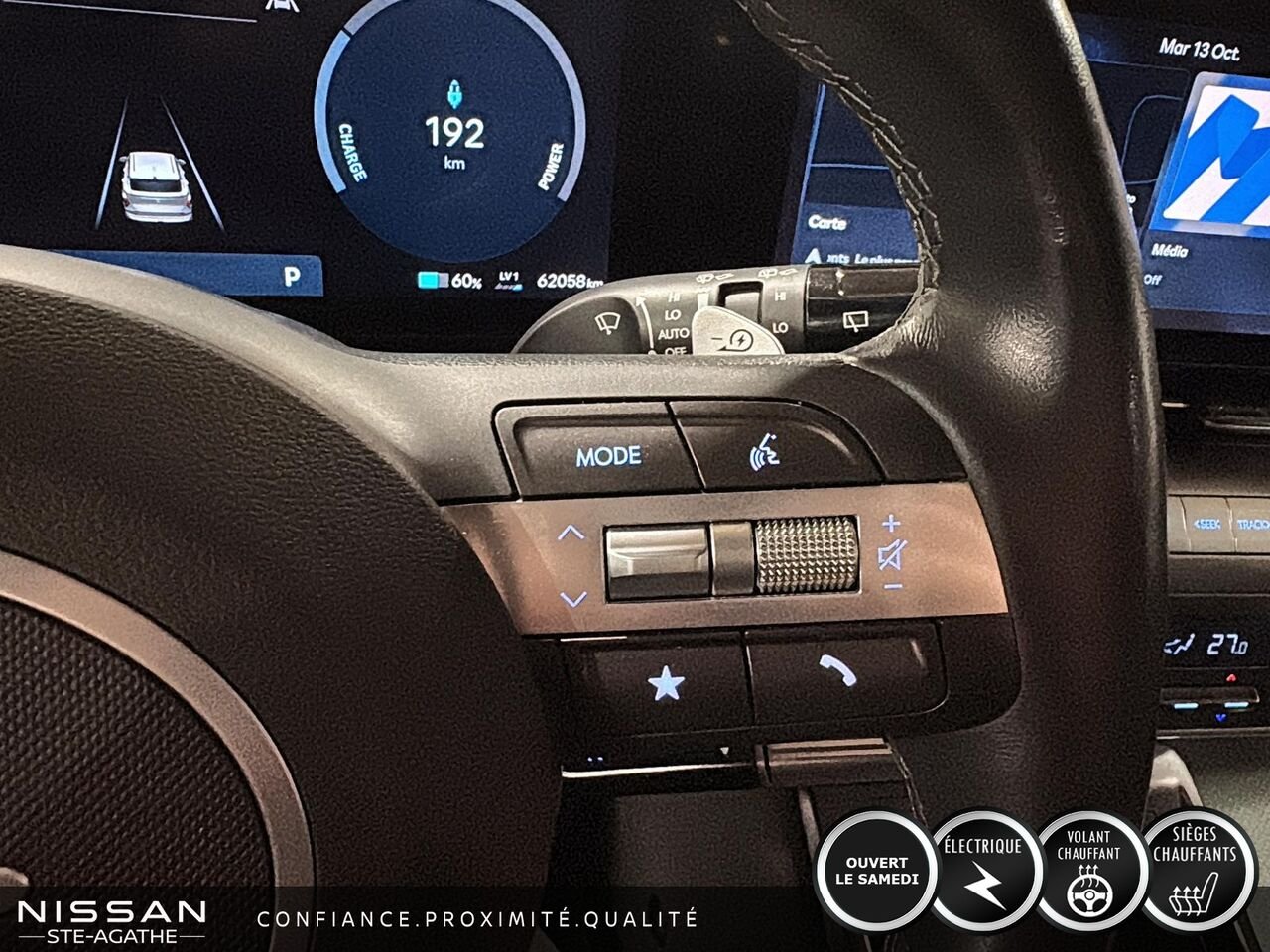 2024 Hyundai Kona Electric Red Saint-Jérôme - photo #19