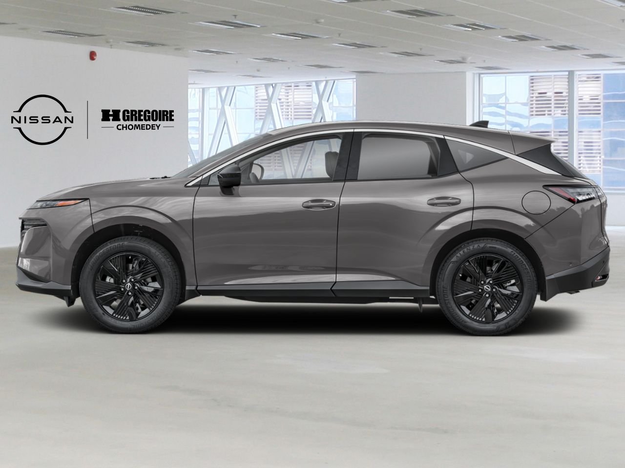 2025 Nissan Murano Gun Metallic Laval - photo #2