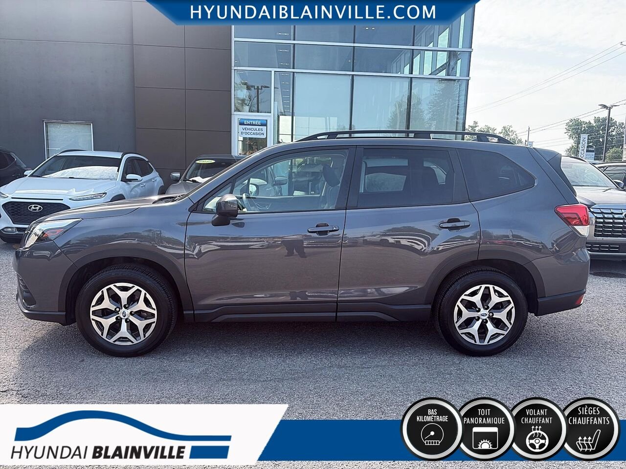 Subaru Forester 2023 Gris Blainville - photo #6