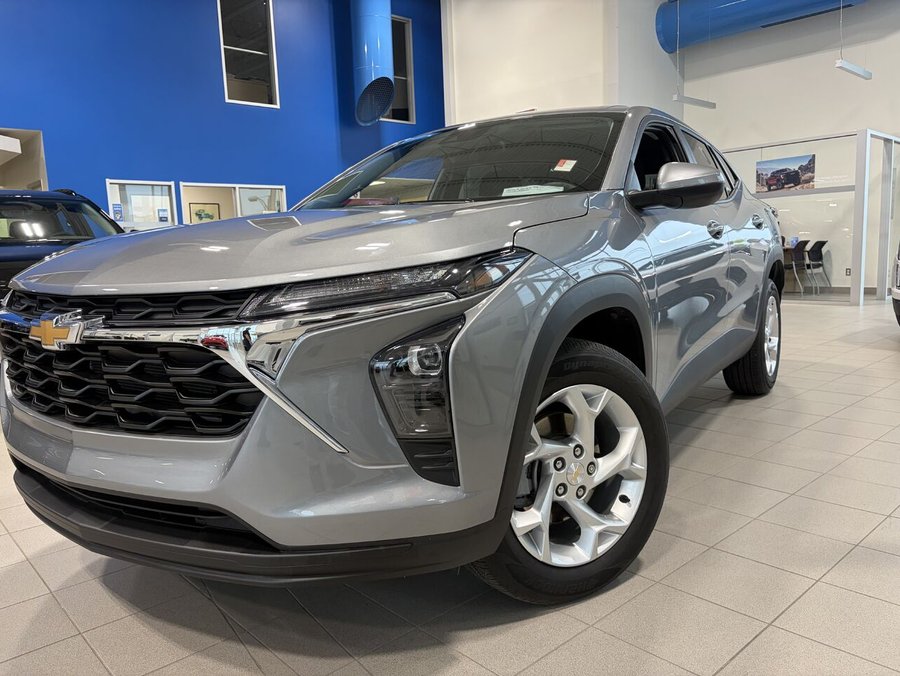 CHEVROLET TRAX LS 2025 2025 Gris