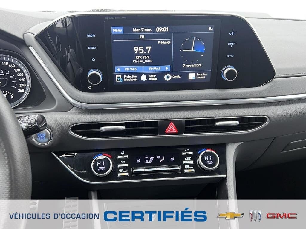 2021 Hyundai Sonata Sport Black Baie-Comeau - photo #12