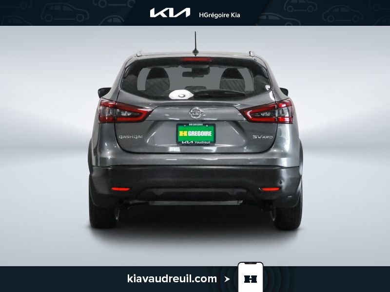 2023 Nissan Qashqai Grey Blainville - photo #5