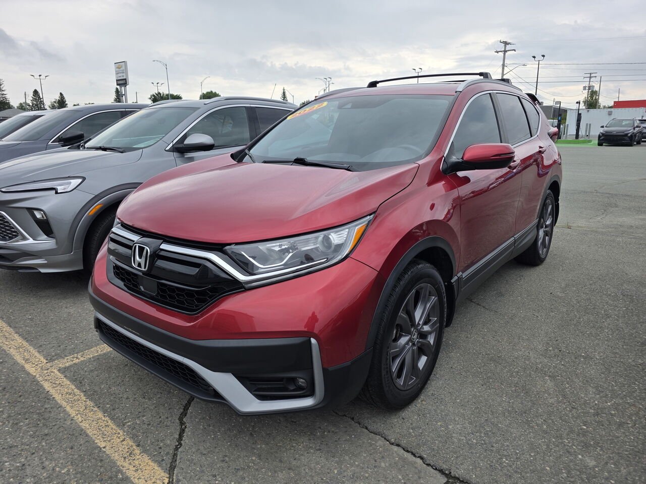 Honda CR-V Sport 2022 Rouge Rouyn-Noranda - photo #27
