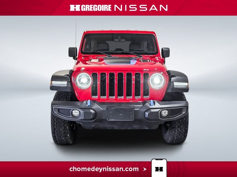 Jeep Wrangler 2021 Rouge Blainville - photo #1
