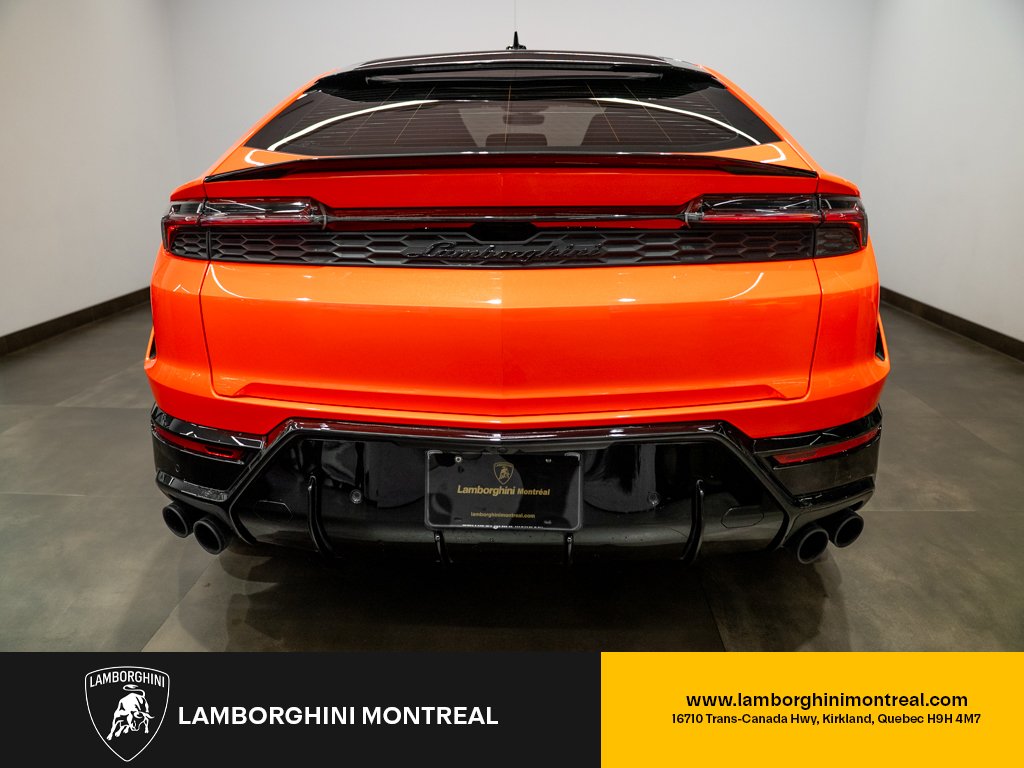 Lamborghini Urus SE 2026 Orange Kirkland - photo #5