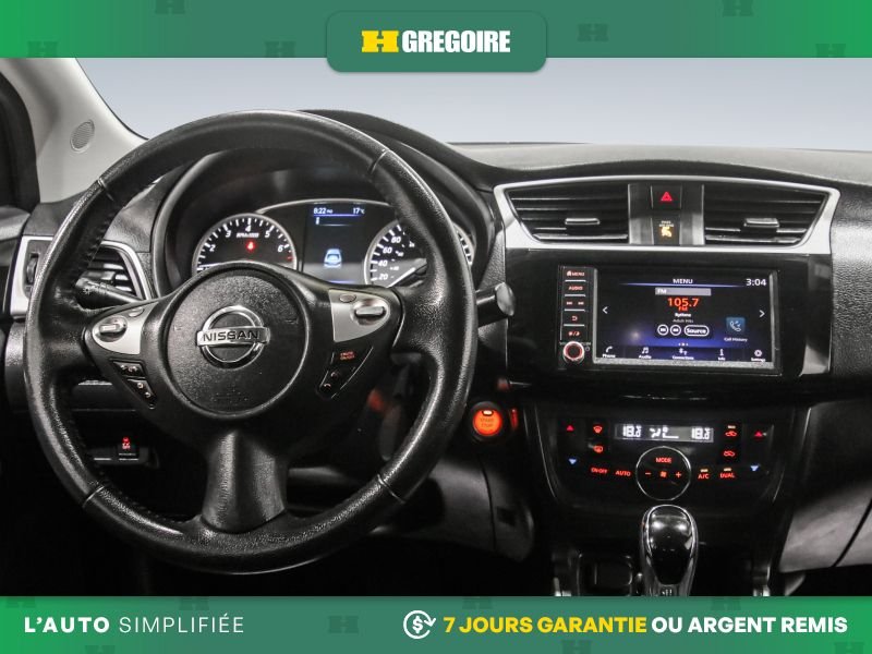 2019 Nissan Sentra White Laval - photo #17